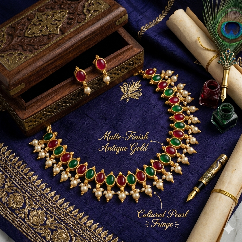 Livicarts Ella Gold-Plated Mangalsutra – Elegant Single Strand CZ Diamond Necklace[5763271]