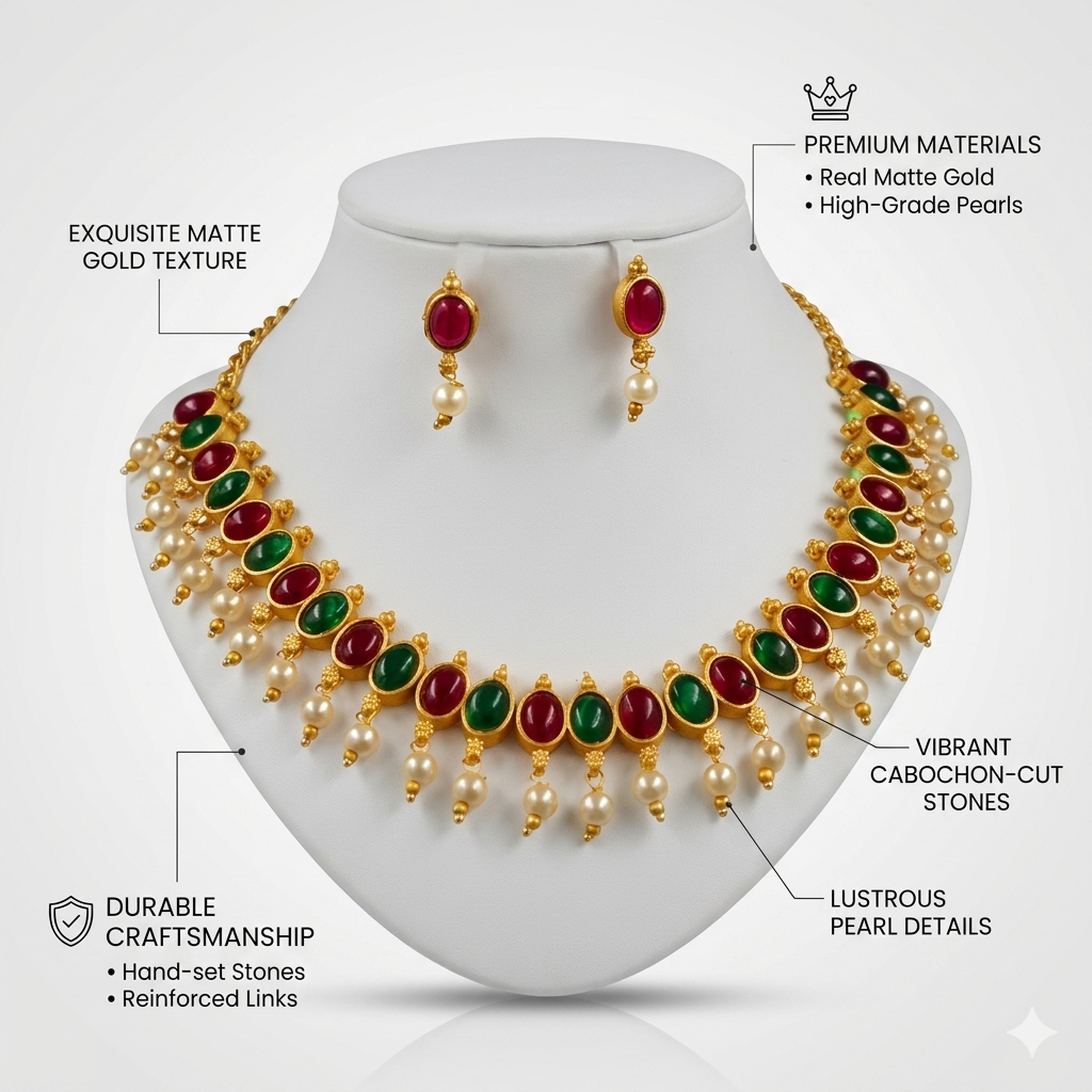 Livicarts Ella Gold-Plated Mangalsutra – Elegant Single Strand CZ Diamond Necklace[5763271]
